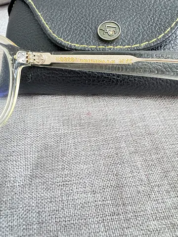 Original moscot crystal eyes glass