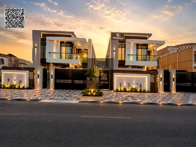 Luxury 5BR Villa | 5,250 Sq.Ft Built-Up | 5,000 Sq.Ft Plot | Spacious Majlis & Hall | Ready to Move