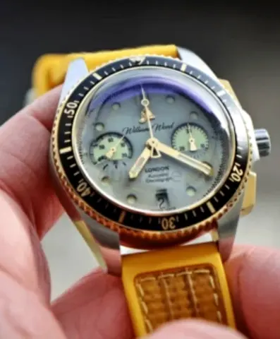 William wood watch