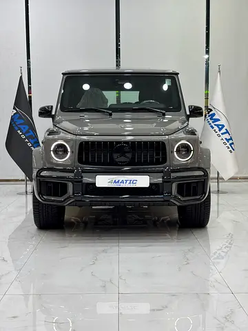 Mercedes-Benz G-Class G 63 AMG