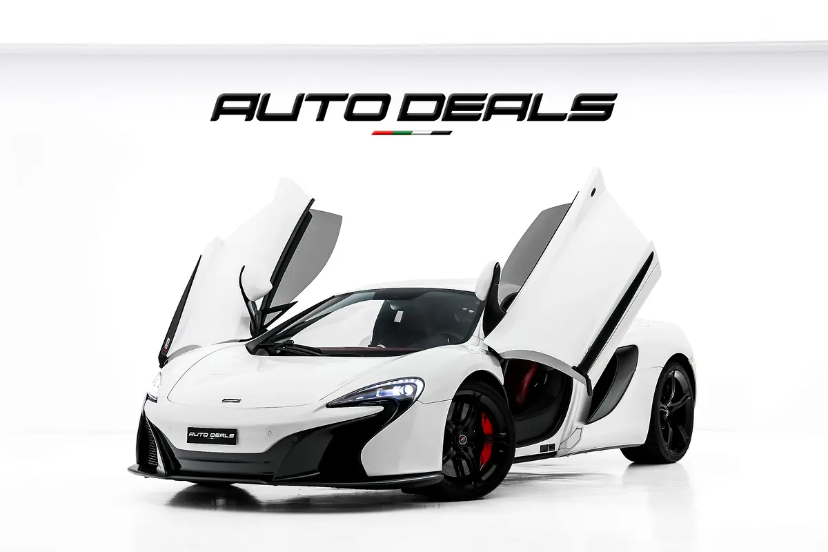 McLaren 650S 2016 — photo 1 of 19