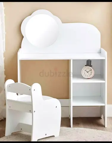 Children Desiree Dressing Table with Mirror
