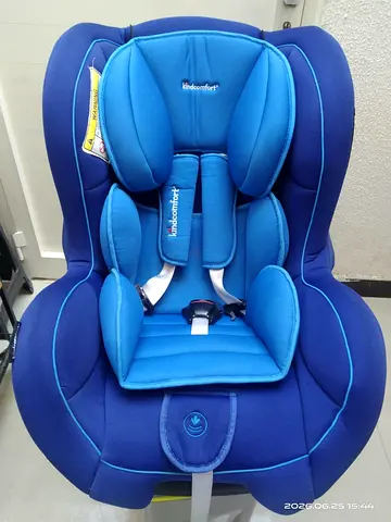 Kindcomfort Blue Baby Car Seat