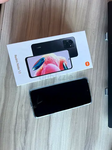 Xiaomi Redmi Note 12 with Box 8G 128 GB