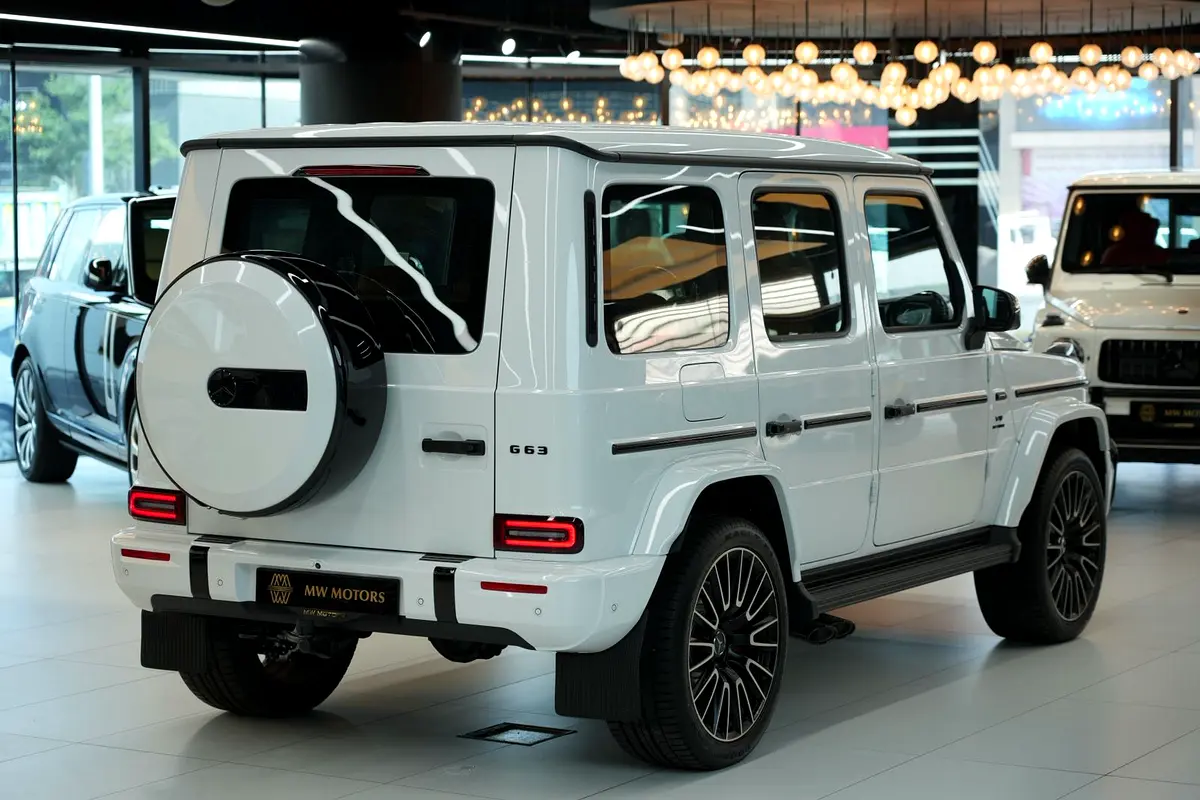 Mercedes-Benz G-Class 2026