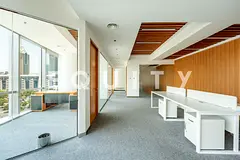 Burj View | Modern Office | Internal Washroom