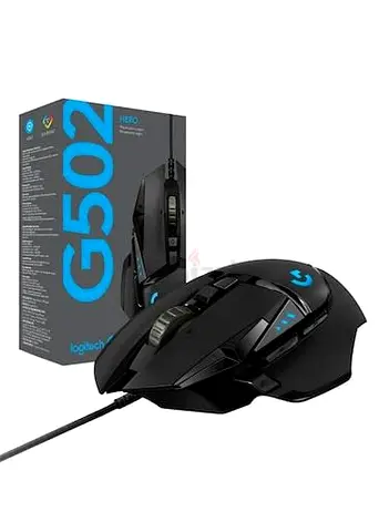 Logitech G502 Wired Gaming Mouse - Good Condition