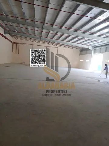 مستودع للإيجار السنوي – الجرف، عجمان