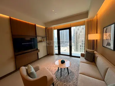Furnished 2BR Apartment | Downtown City View | The Address Dubai Opera T2