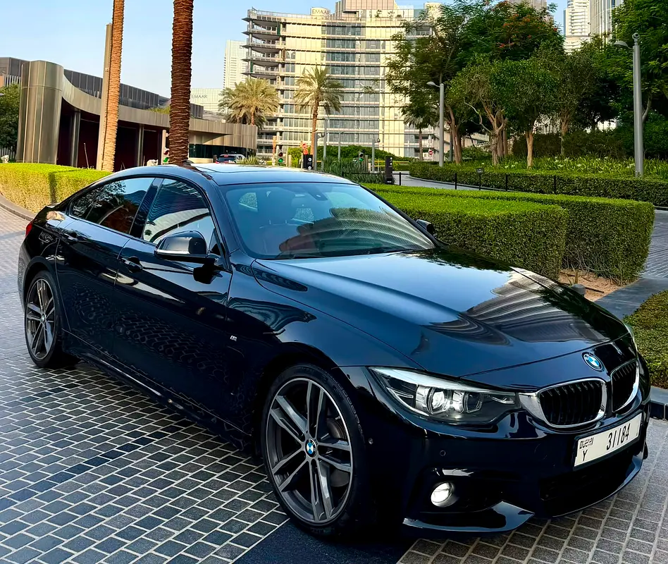 BMW 4-Series 2019 — photo 1 of 13