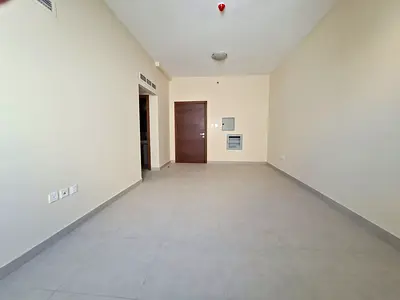 Limited Offer 1bhk with belcony and wall drop only 40k aljada open area brand new building prime Location sharajh