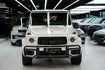 2026 Mercedes-Benz G 63 AMG | GCC Specs | Brand New-1