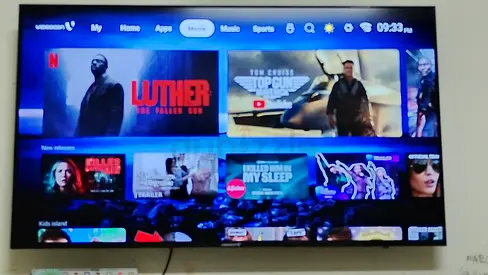 50 Smart LED TV in good working condition