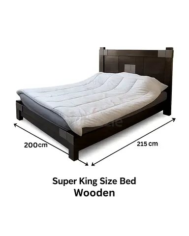 Super King Bed with Mattress