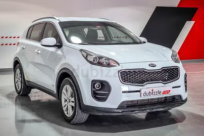 Inspected Car | 2016 Kia Sportage  | GCC Specs | Ref#482740
