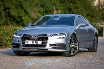 Pristine Audi A7 S-Line Quattro 2016 | 50 TFSI SUPER CHARGEDD | GCC Specs | No Body Repair