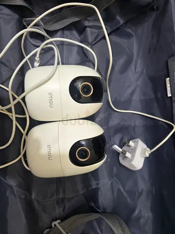 Pair of Imou Wireless Home Security Cameras (used)