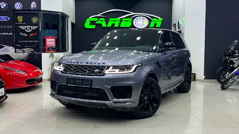 Range Rover Sport Supercharged V8 5.0 2022 GCC Specs