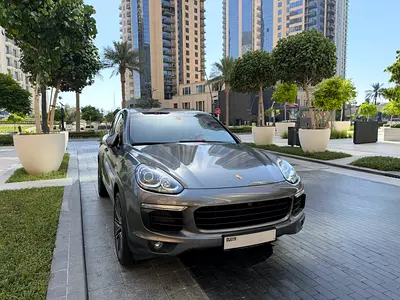 Porsche Cayenne S 2015 | GCC Specs | Well Maintained