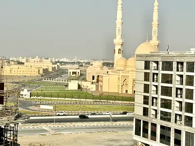 Luxury braind new 2bhk 3 washroom rooms all master bedroom with parking Waldrop one month free school AERA Muwaileh Sharjah
