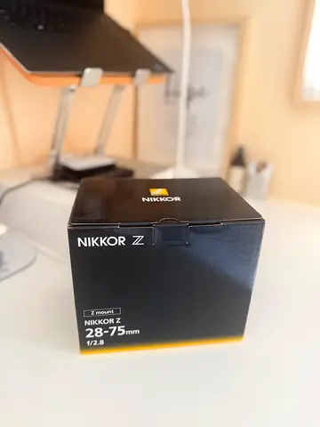Nikon Nikkor Z 28-75mm f/2.8 Lens - Boxed, Like New