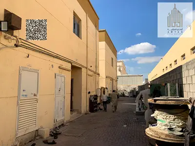 Workers' accommodation in Al-Jarf 3 area,