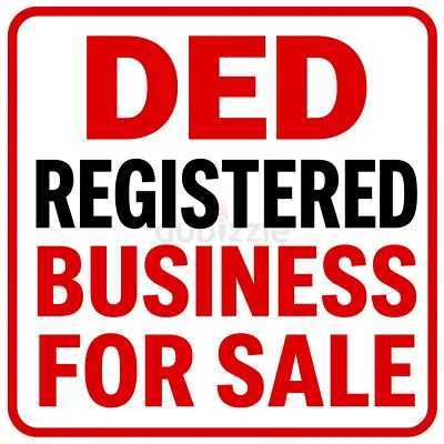 DED Registered Business for Sale - UAE