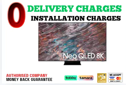 Samsung 65 Smart Neo QLED TV - 8K- 1 Year Warranty