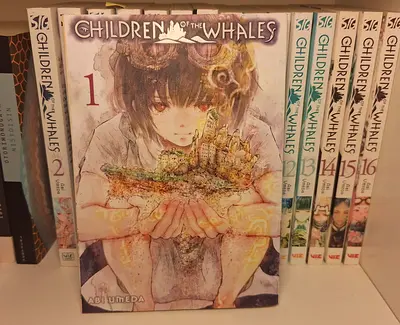 Children of the whales manga collection volume 1-16