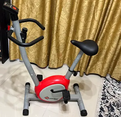 Lightweight Upright Exercise Bike - Good Condition