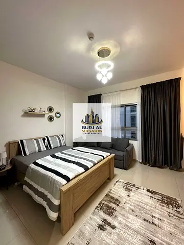 Luxury Fully Furnished Studio | Monthly Rent 4,500 AED | Pool & Gym