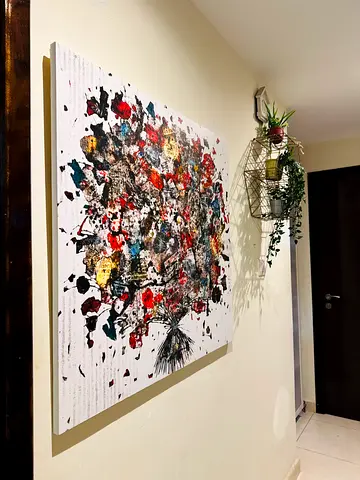 Wall Canvas 100/100 cm
