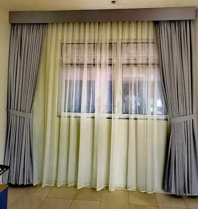 Custom Curtains  Blinds | Free Visit For Measurement | Dubai