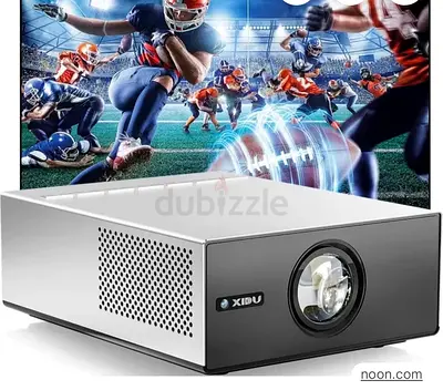 XIDU S31 Portable Projector with WiFi Bluetooth | 2000 ANSI Lumens | UHD | 4K Support