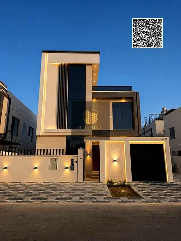 منزل الأحلام للعائلة | تصميم عصري | 5 غرف نوم رئيسية | تشطيبات فاخرة | جاهز للسكن | إمكانية التمويل العقاري | سطح خاص | عرض مميز