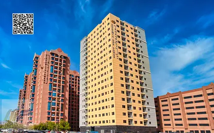 Golden Opportunity in Al Nuaimiya Tower 1 | Spacious 2 Bedroom Apartment with Huge 1,450 Sq.ft Area for Rent at Only AED 45,000 Yearly