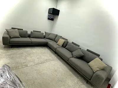 High quality Natuzzi brand corner sofa