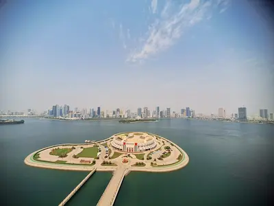 Luxury 4 Bedroom Apartment with Maid’s Room for Annual Rent in Al Majaz 3, Sharjah | Direct Sea Vie