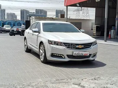 Inspected Car | 2017 Chevrolet Impala  | GCC Specs | Ref#486187