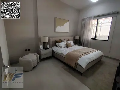 2 Bedroom Apartment for Sale in Azha Tower, Ajman | 1,106 Sq Ft | AED 553,000 | 5% Down Payment & 72-Month Plan