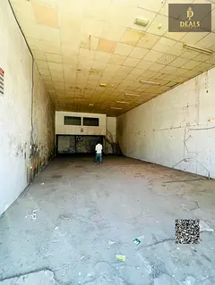 Warehouse for Rent in Ajman Industrial 2 | 1,500 sq.ft with Office | 40kW Power | AED 85,000/Year