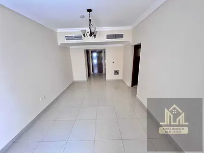 2bhk with parking and balcony near muwaileh park in 48k