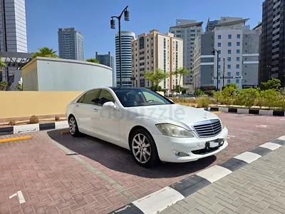 Dhs 9500/= Fixed 2006 Mercedes S 350  GCC Specs بحالة ممتازة جداً - خليجي