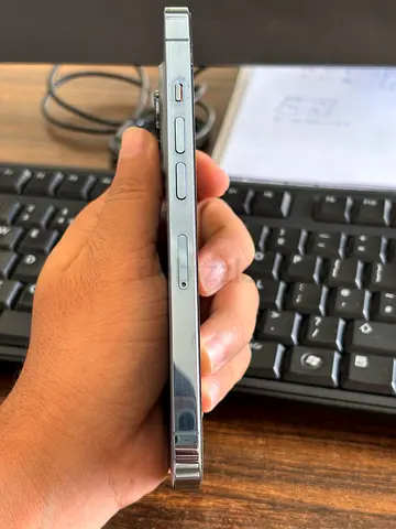 iPhone 13 Pro Silver - Good Working Condition, Minor Wear