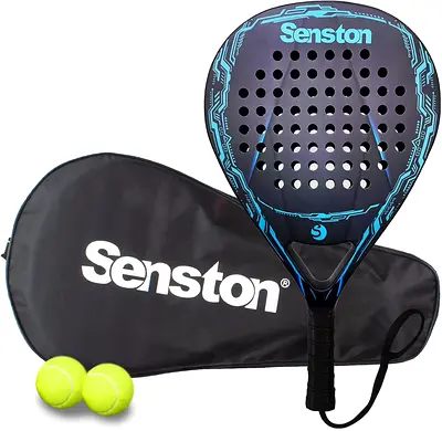 Senston Paddle Tennis Racket Carbon-Fiber