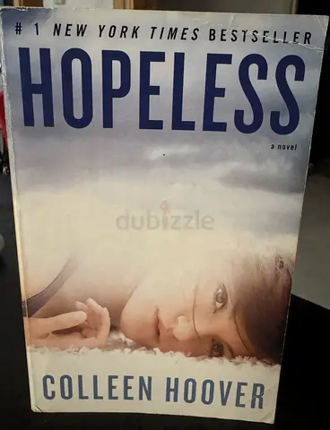 Hopeless by Colleen Hoover - Paperback Novel