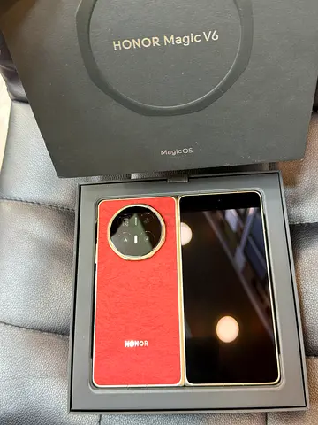 HONOR MAGIC V6 1 TB  RED CHINA VERSION