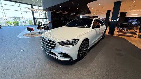 Exclusive High  2026 Mercedes-Benz S-Class S 500 | GCC Specs | Full Options | 5 Years warranty