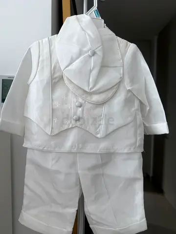 Christening outfit for baby boy