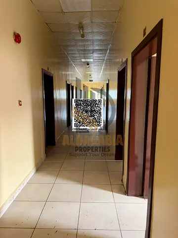 🏠 Labor Accommodation for Rent | Al Jurf 1 – Ajman ✨